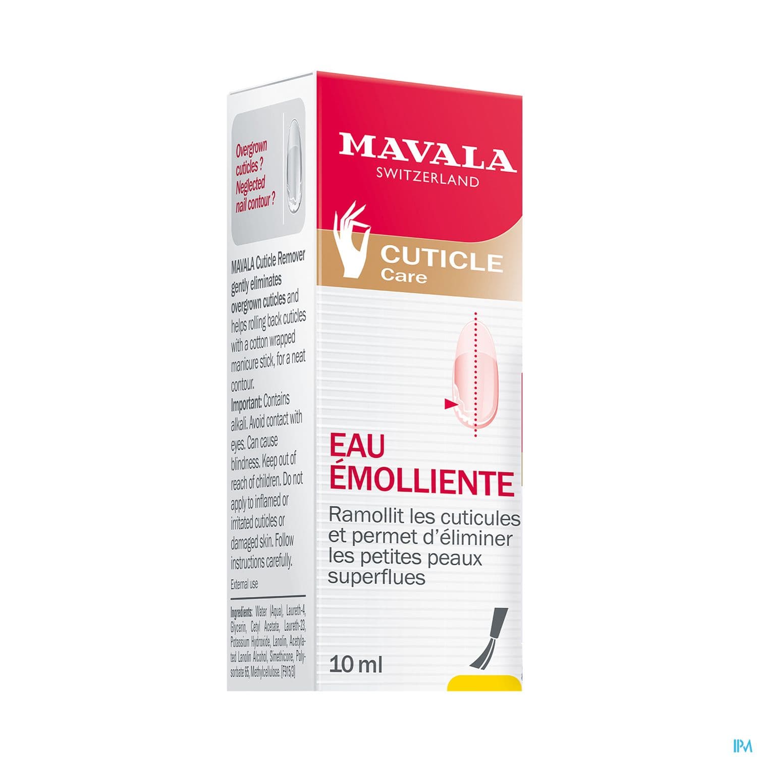 MAVALA EAU EMOLLIENTE ONGL10ML