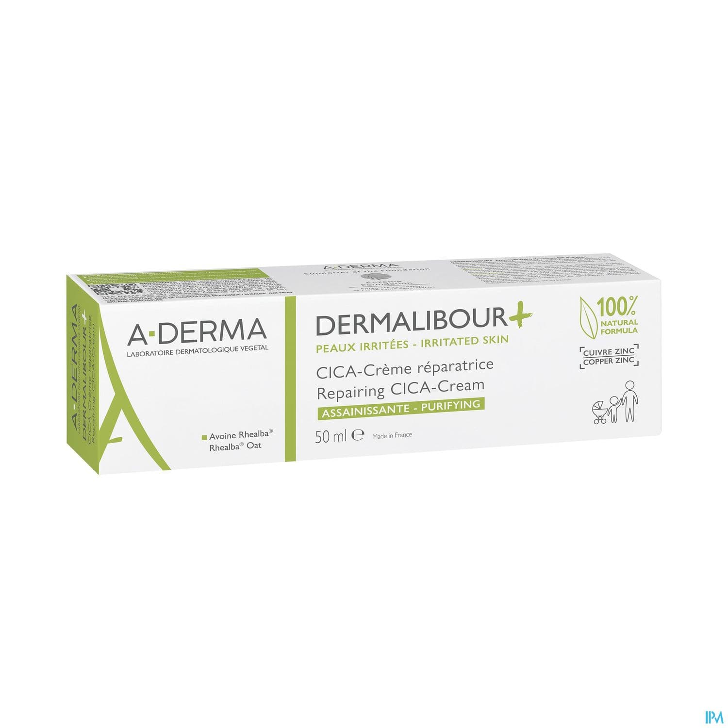 A-DERMA DERMALIBOUR+ CICA CR REP50