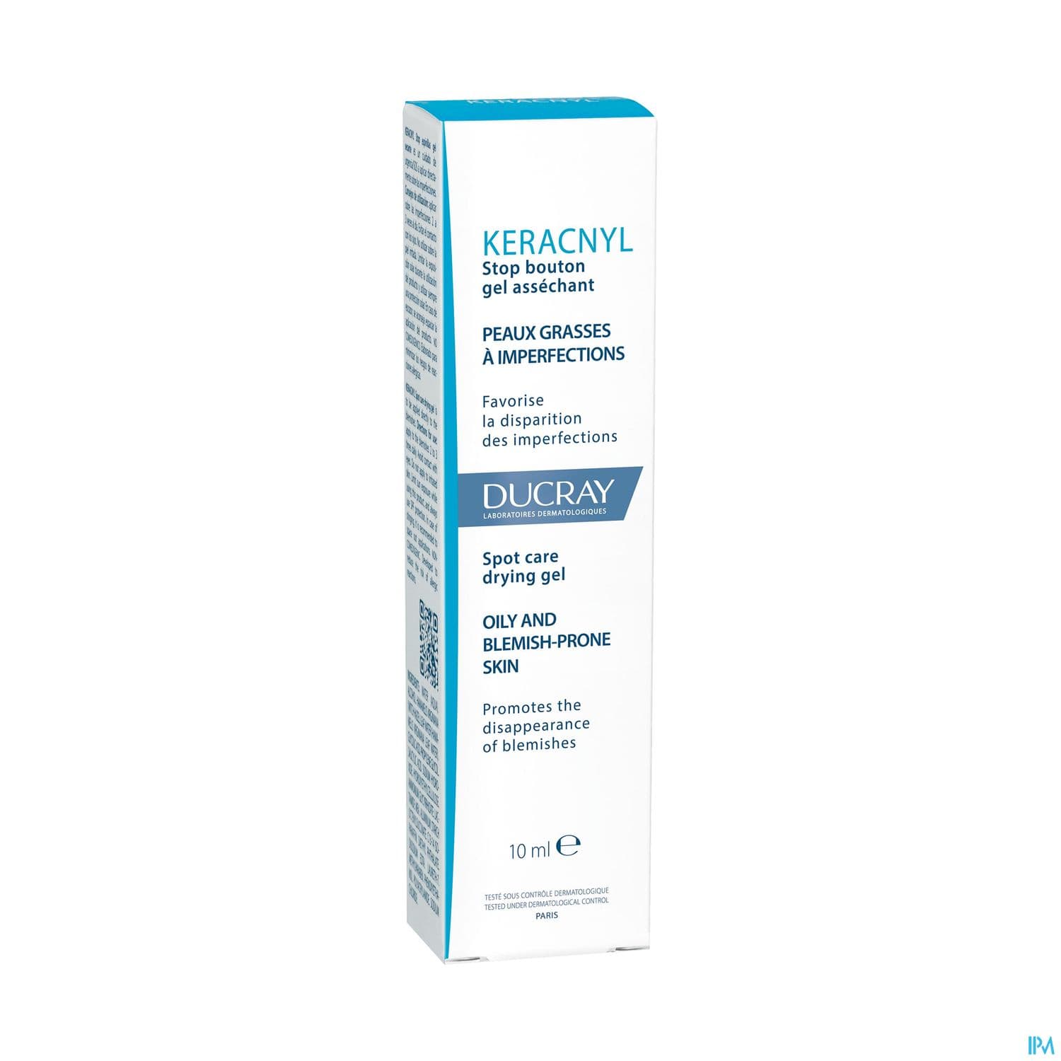 Ducray Keracnyl Stop Bouton Gel Assechant 10ml
