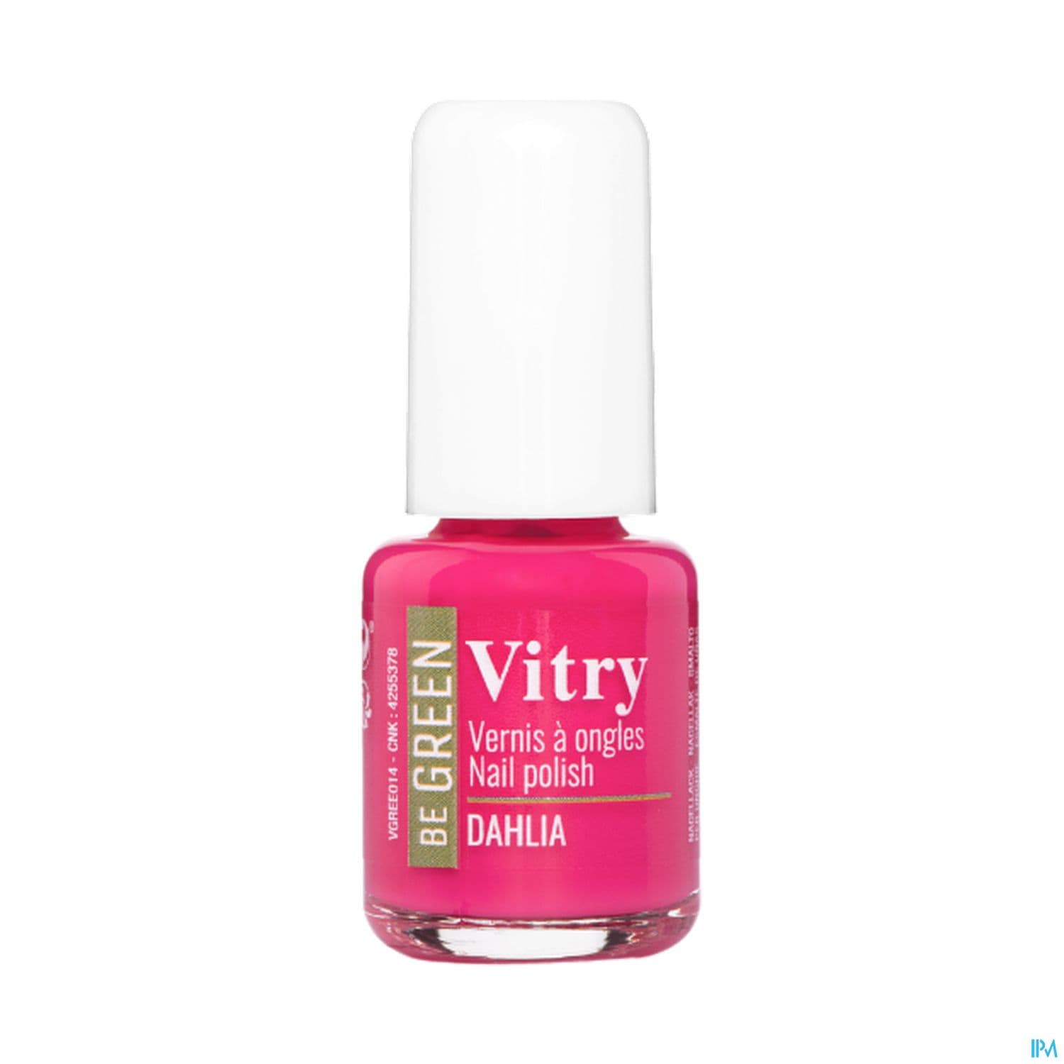 Vitry Be Green Vernis Ongles Dahlia 6ml