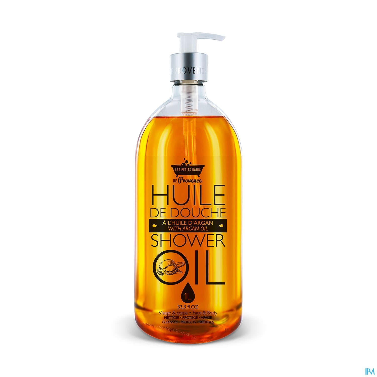 PETIT BAIN PROV HLE DCH ARGAN 1L — Apothical Grande Pharmacie de Fleury