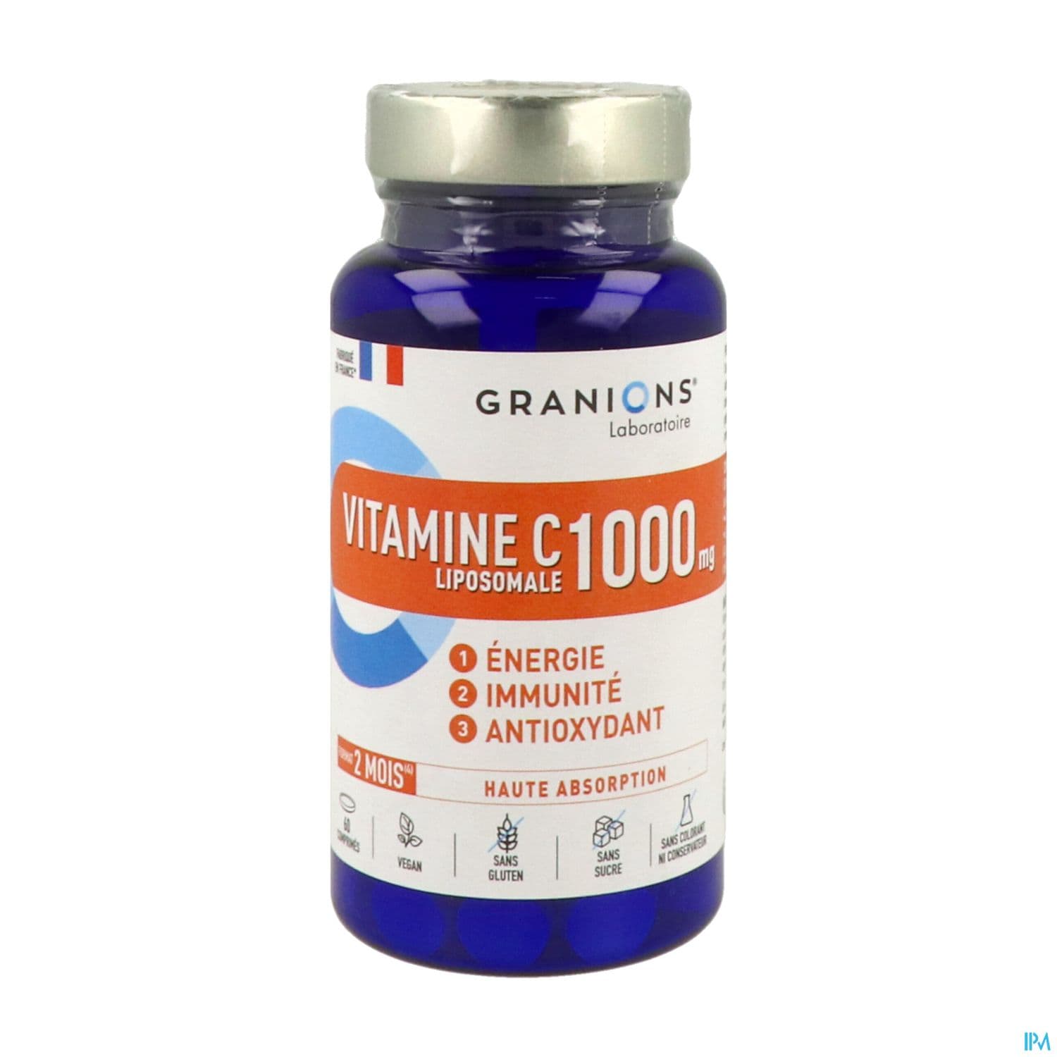 Granions Vitamine C Liposomale 1000mg Energie Immunite Comprime 60