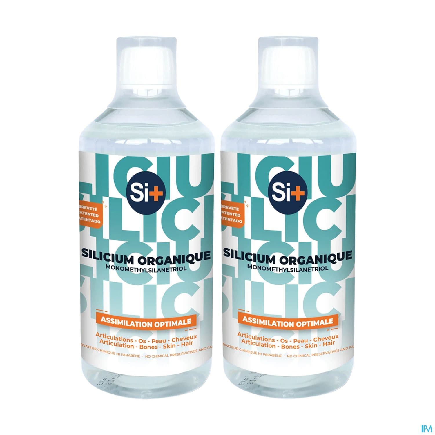 SI+ SILICIUM ORGANIQUE 750ML X2