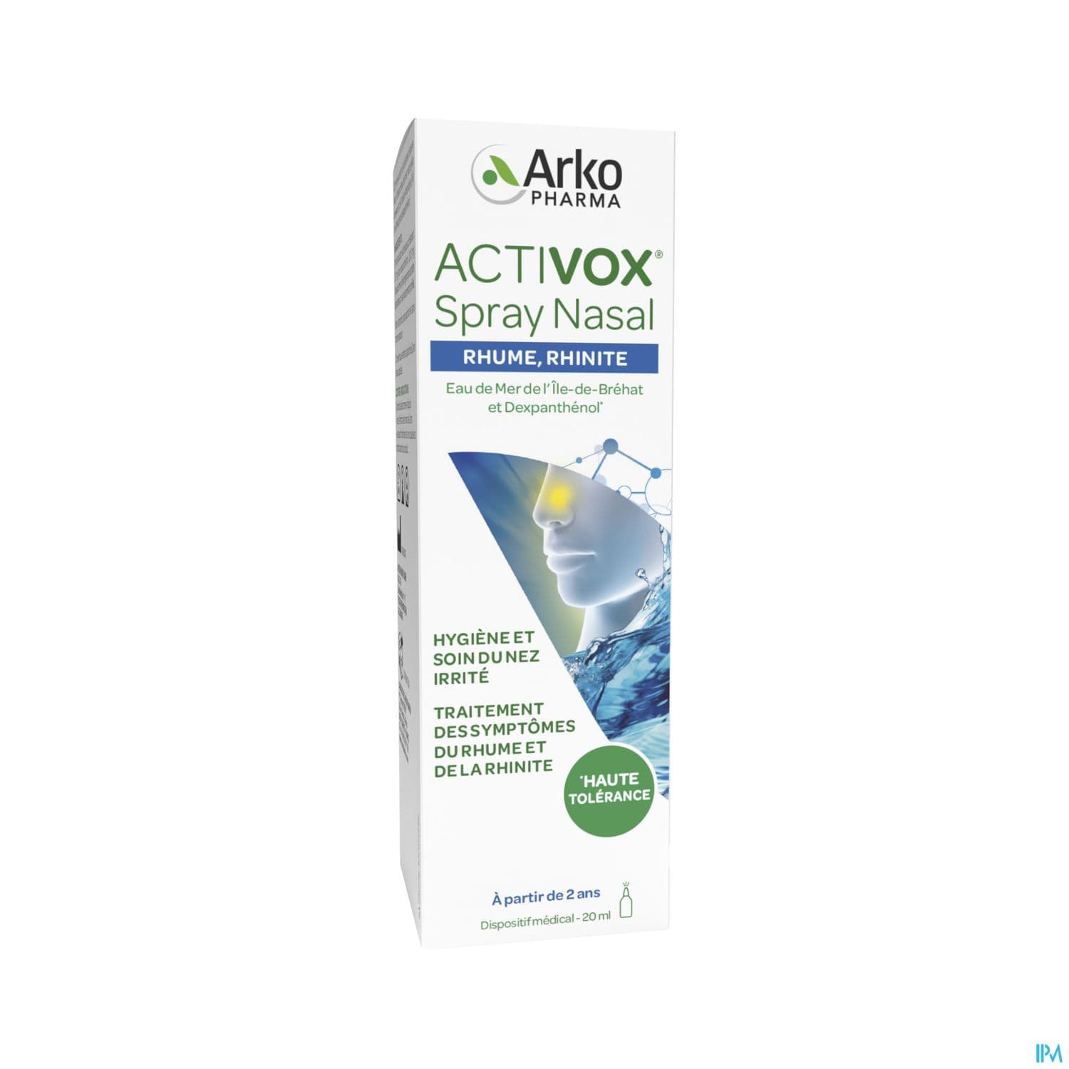 Arkopharma Activox Spray Nasal 20ml Dm — Nouvelle Pharmacie Serrier