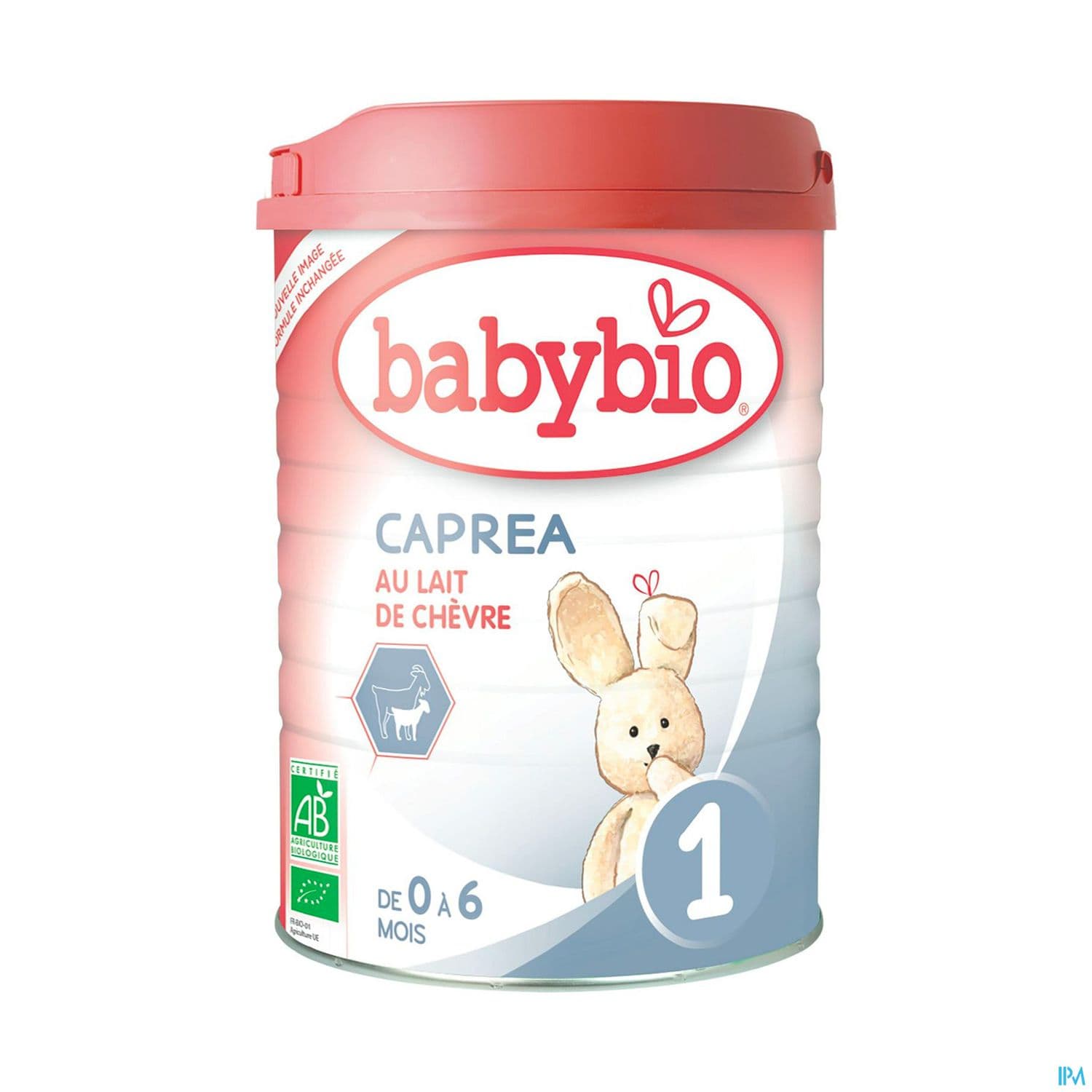 BABYBIO 1AG CAPREA LAIT PDR 900G