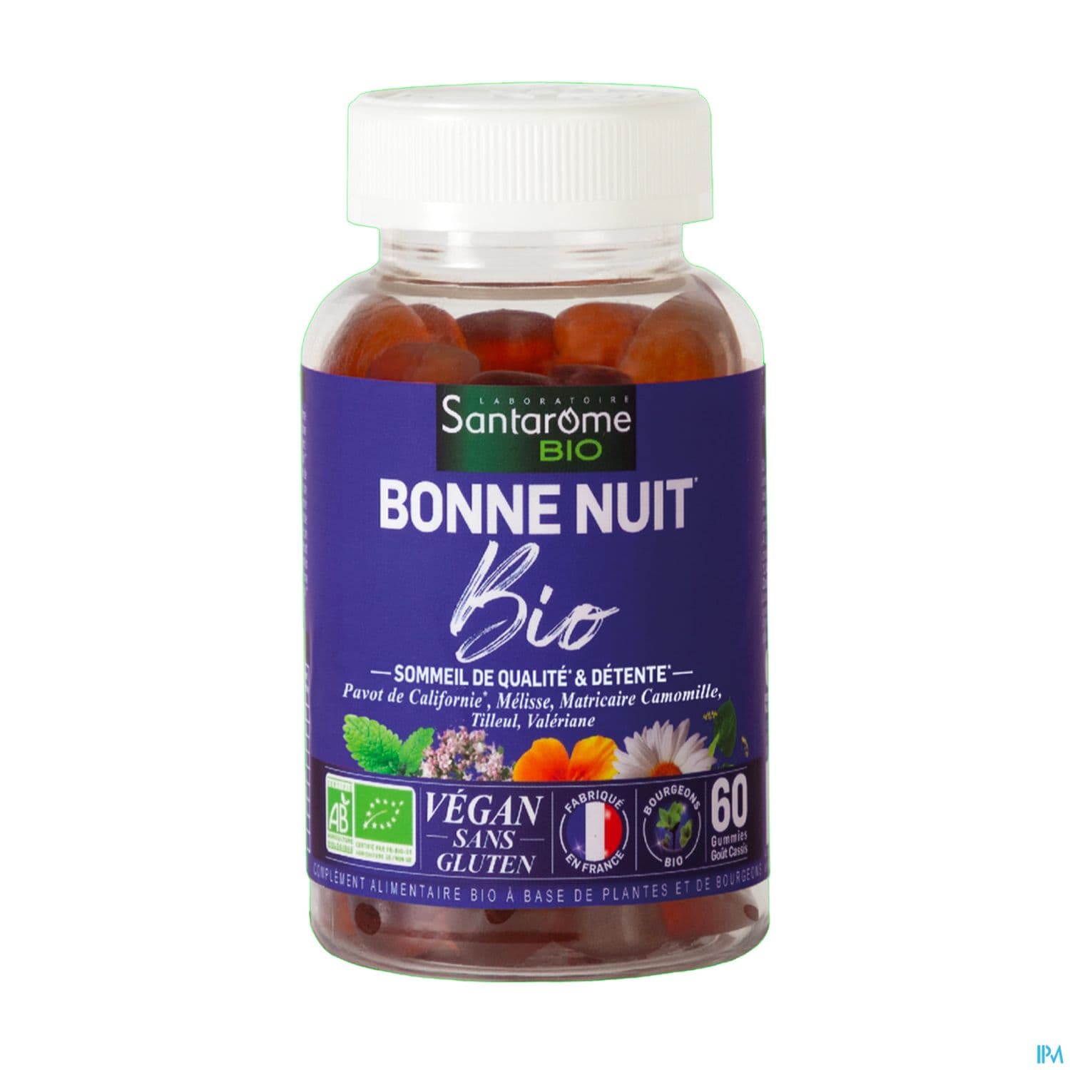 SANTAROME BONNE NUIT GUMMIE 60