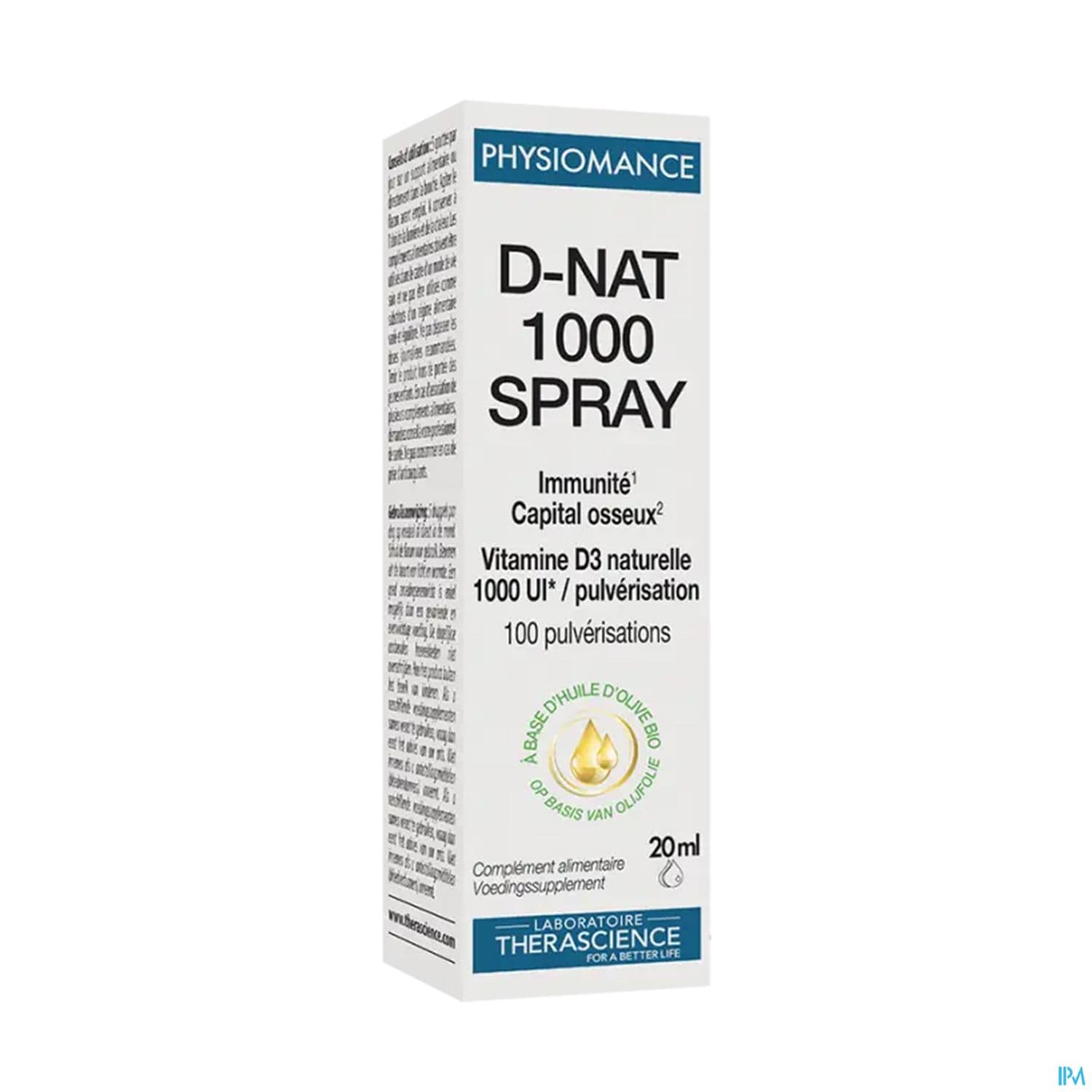 PHYSIOMANCE D-NAT 1000 SPR 20ML