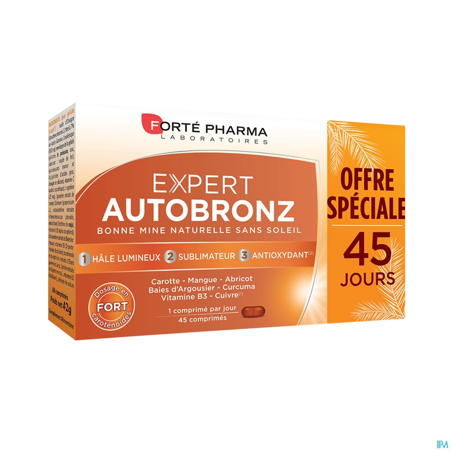 EXPERT AUTOBRONZ CPR 45 — Grande Pharmacie de Grenelle