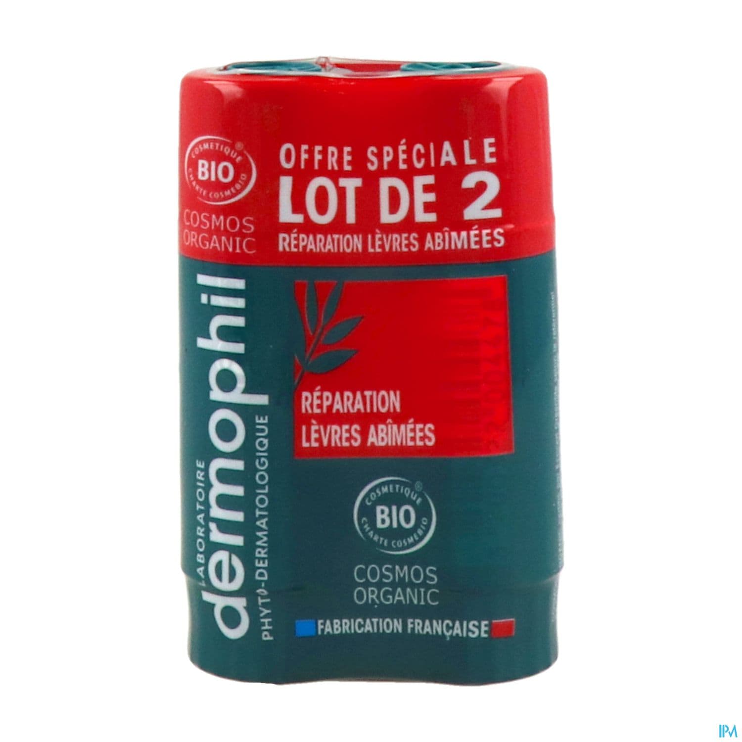 DERMOPHIL PHYT STIC LEV REP BIO X2