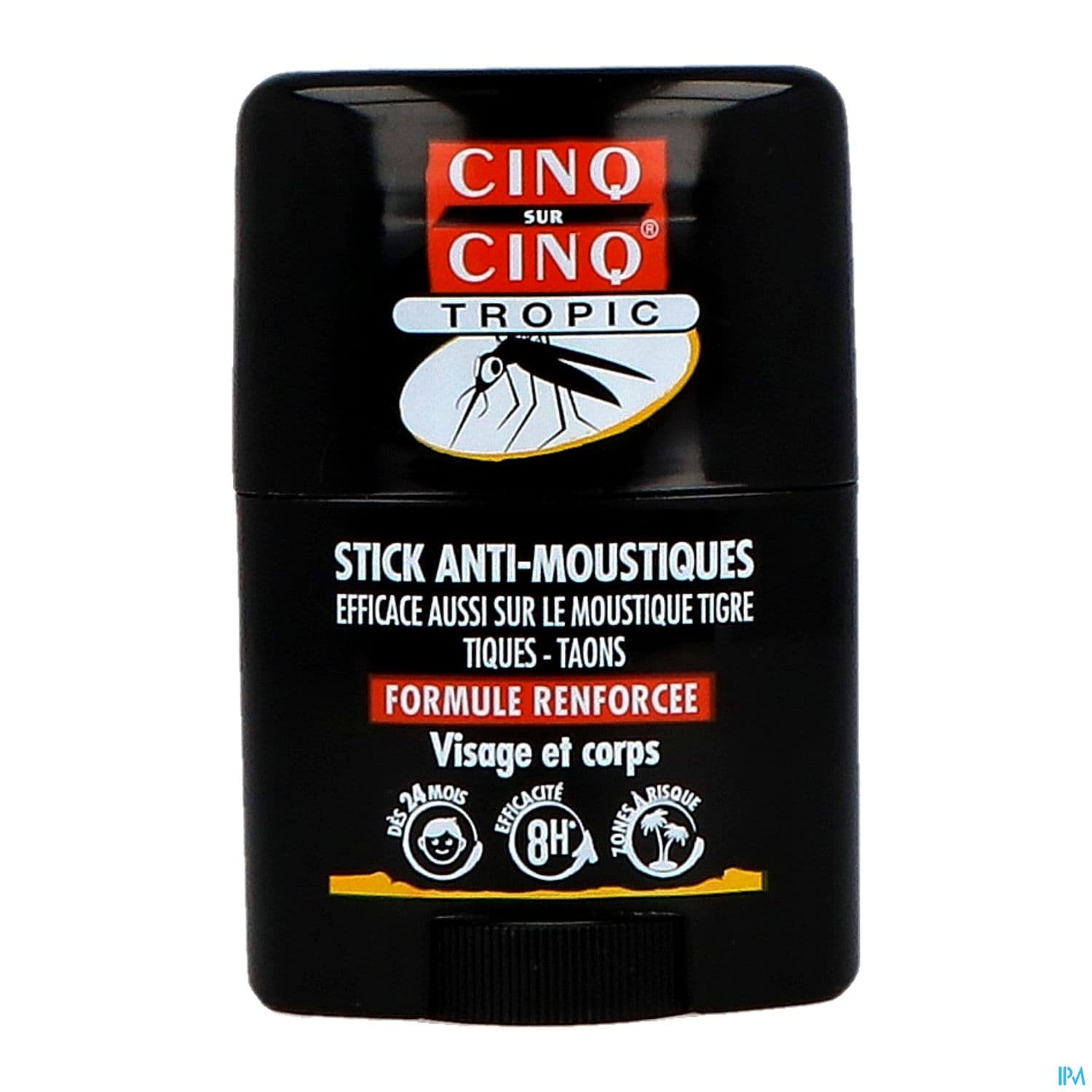 Cinq Sur Cinq Tropic Stick Antimoustique 20ml