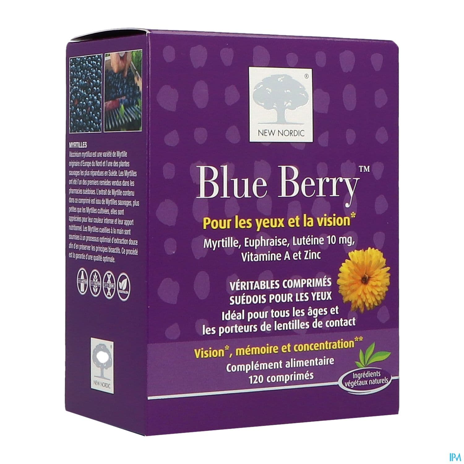 BLUE BERRY CPR 120