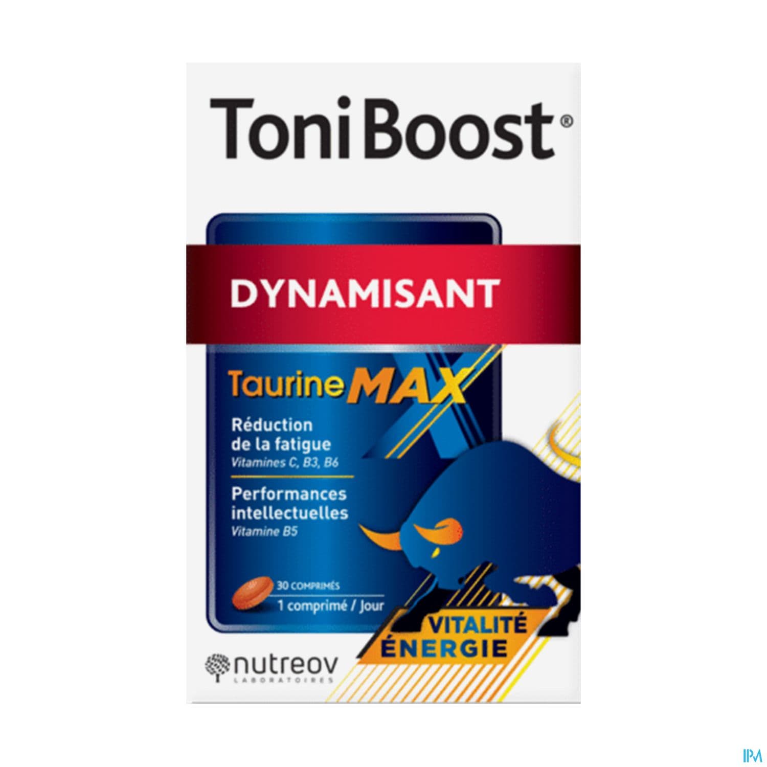 TONI BOOST DYNAM TAURI MAX CAPS 30