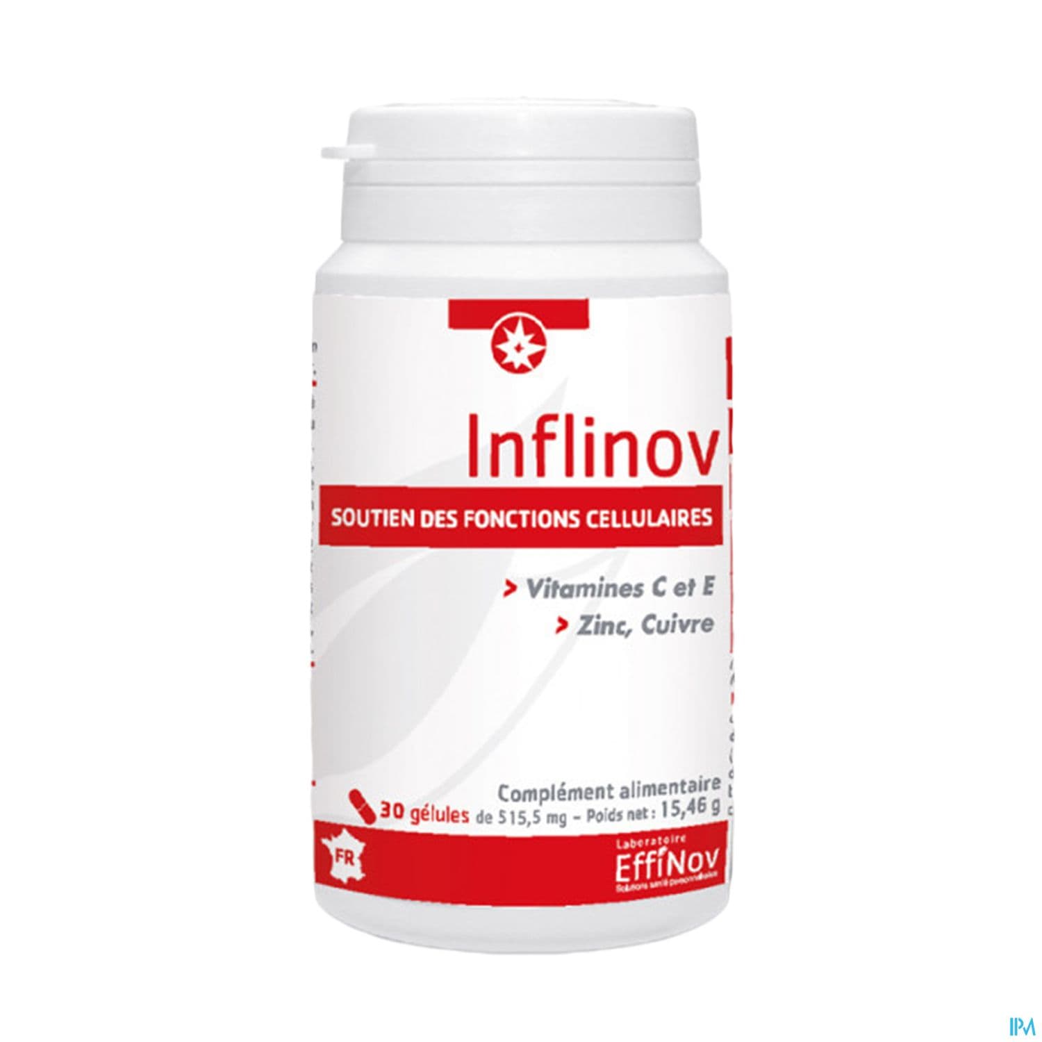 Effinov Inflinov Gelule 30 — Pharmacie Villenave Rocade