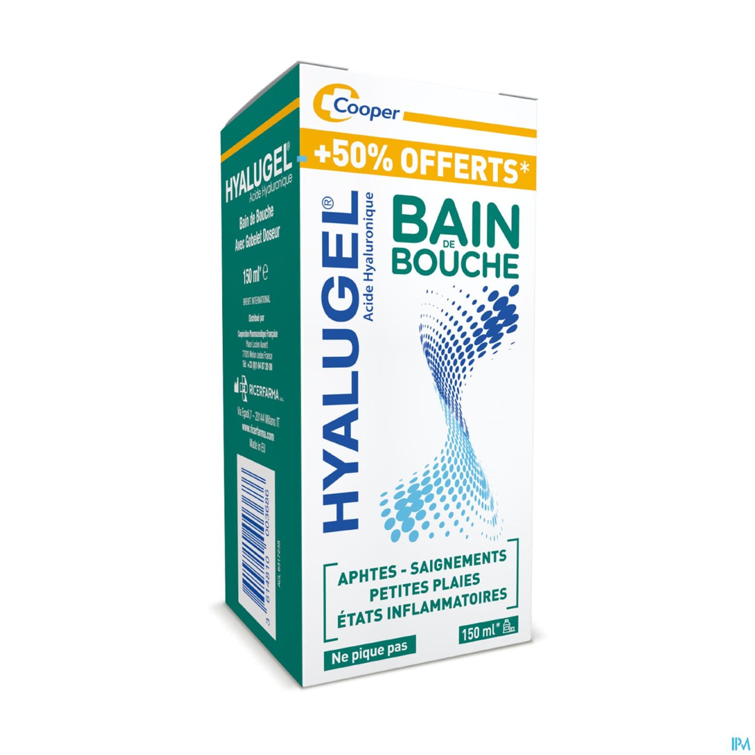 Cooper Hyalugel Bain De Bouche 150ml