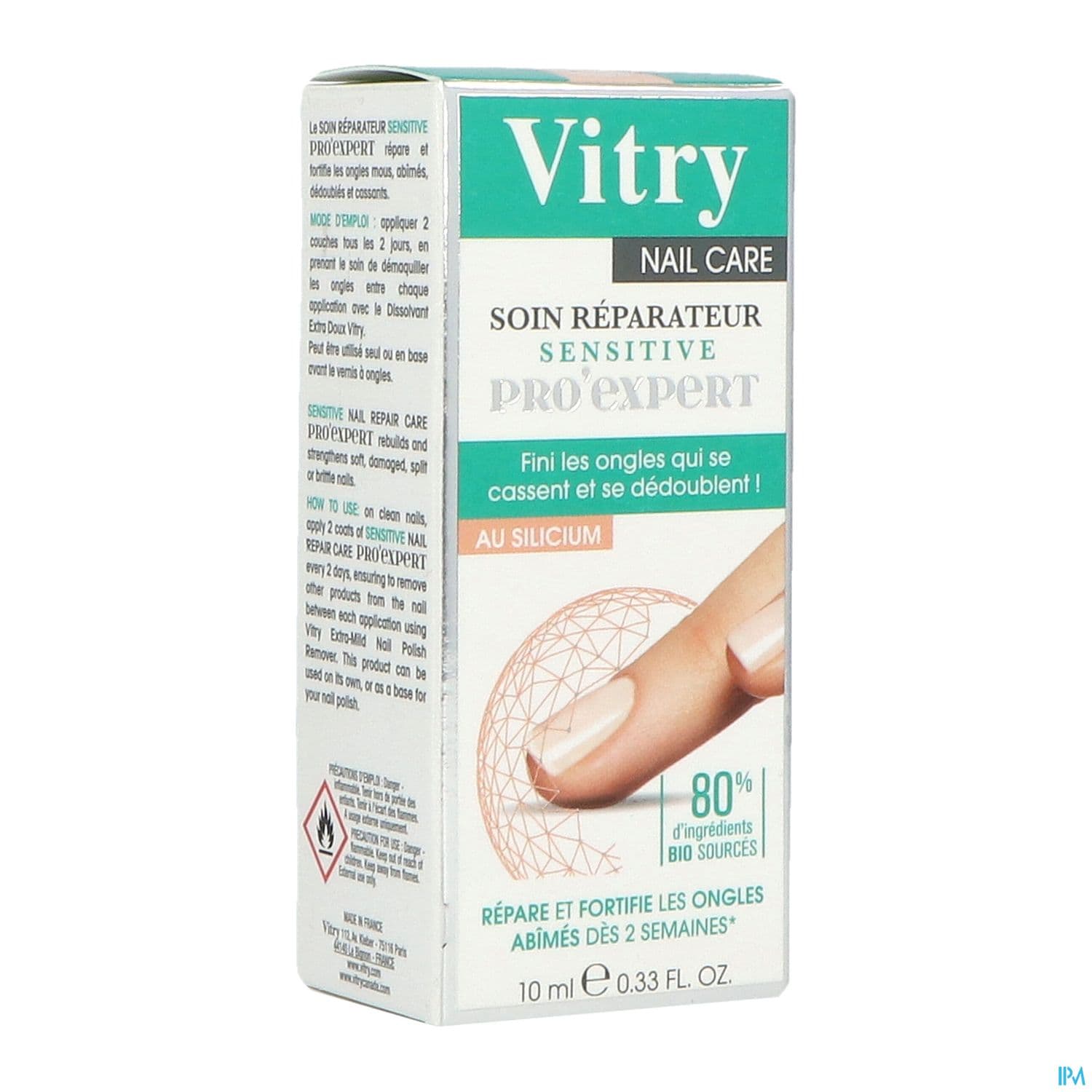 Vitry Soin Reparateur Sensitive Pro Expert 10ml — Nouvelle Pharmacie Serrier