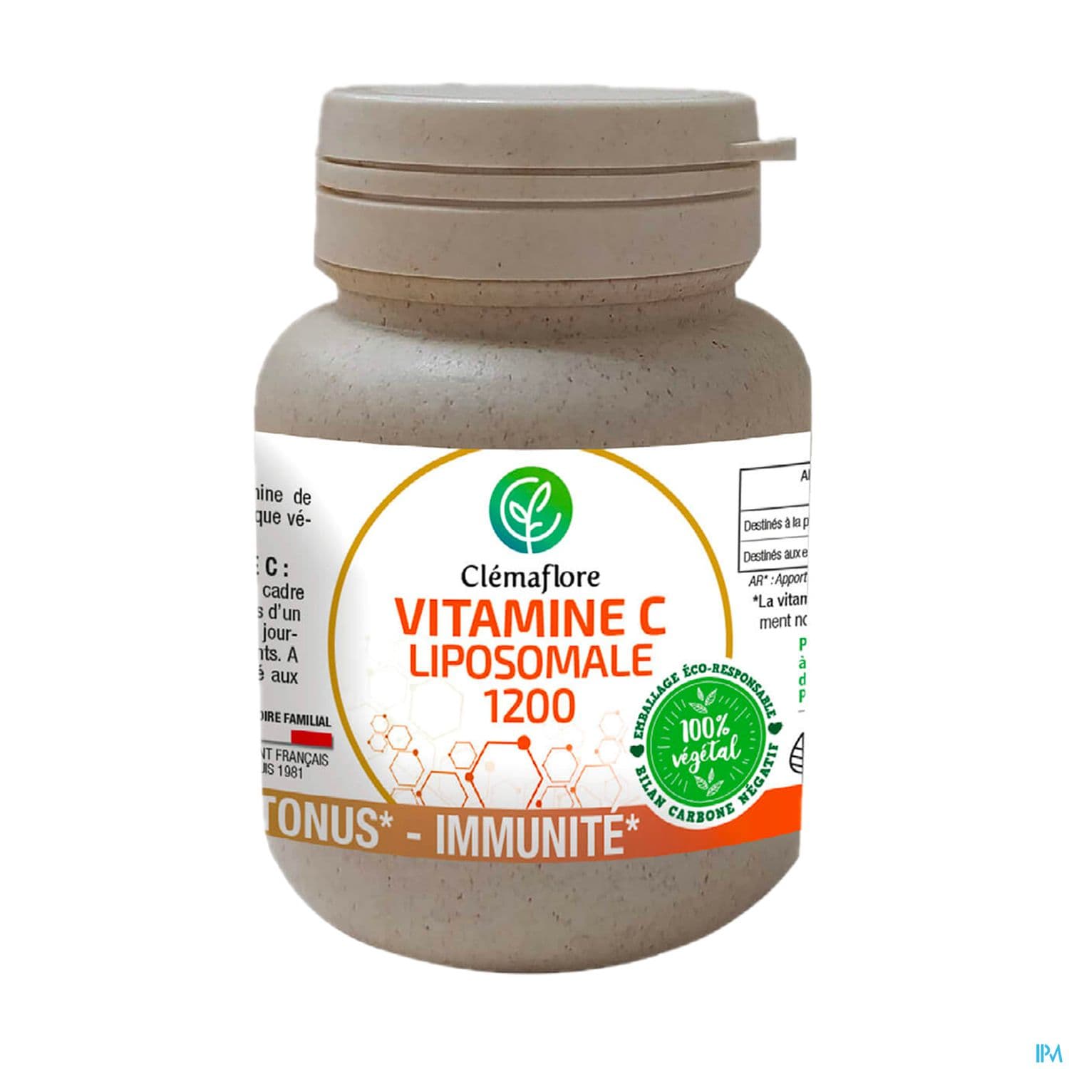 Clemaflore Vitamine C Liposomale 1200 Gelule 60 — Pharmacie des Jardies