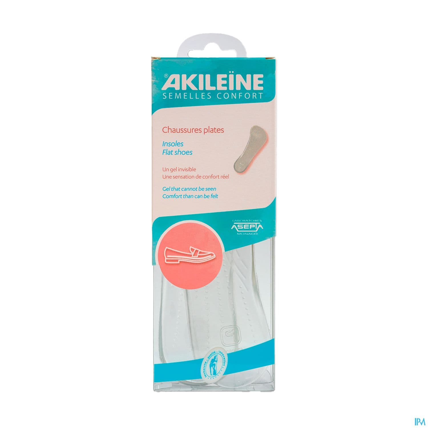 AKILEINE SEMEL FEM CHAUSS PLATE