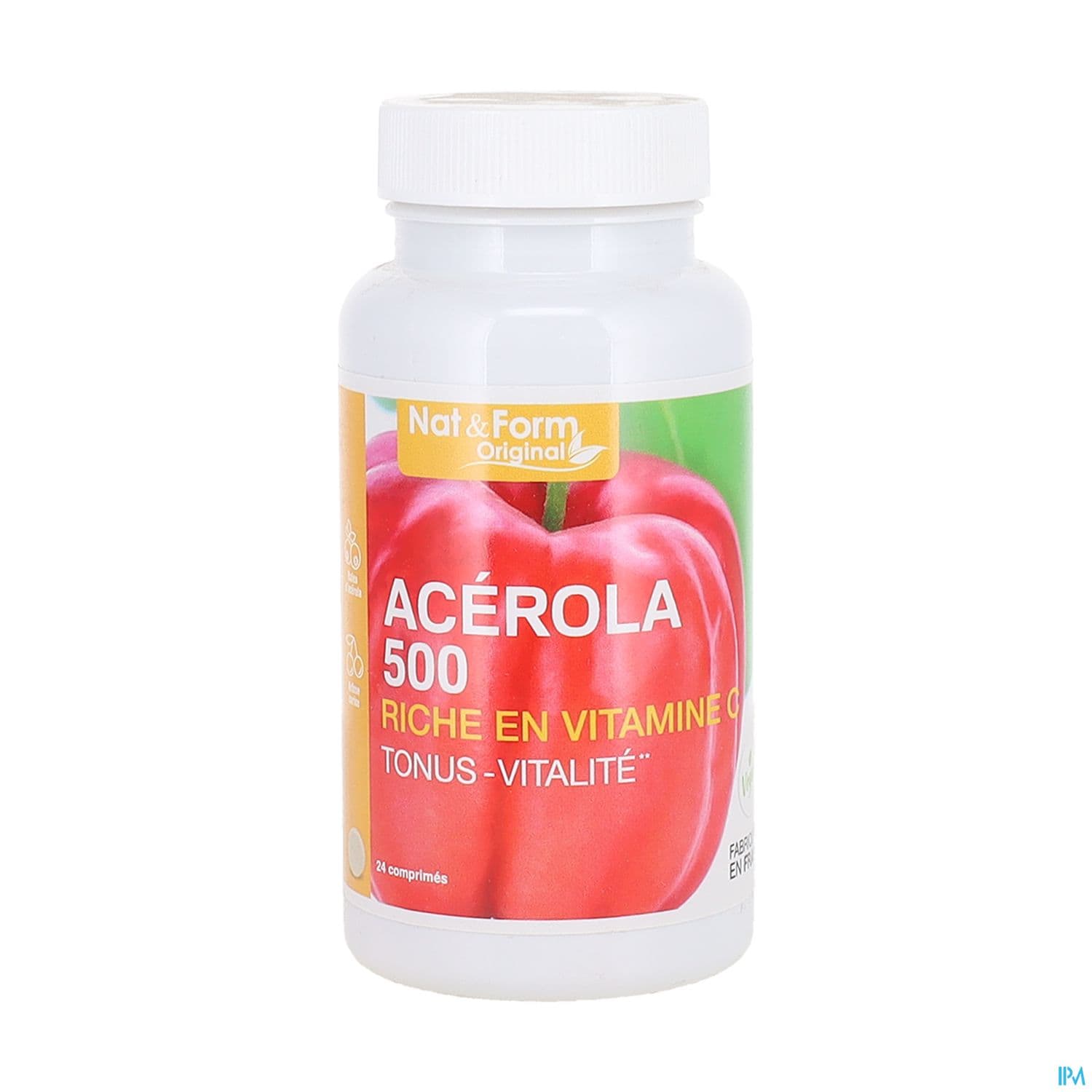 NAT&FORM ACEROLA 500 CPR 24