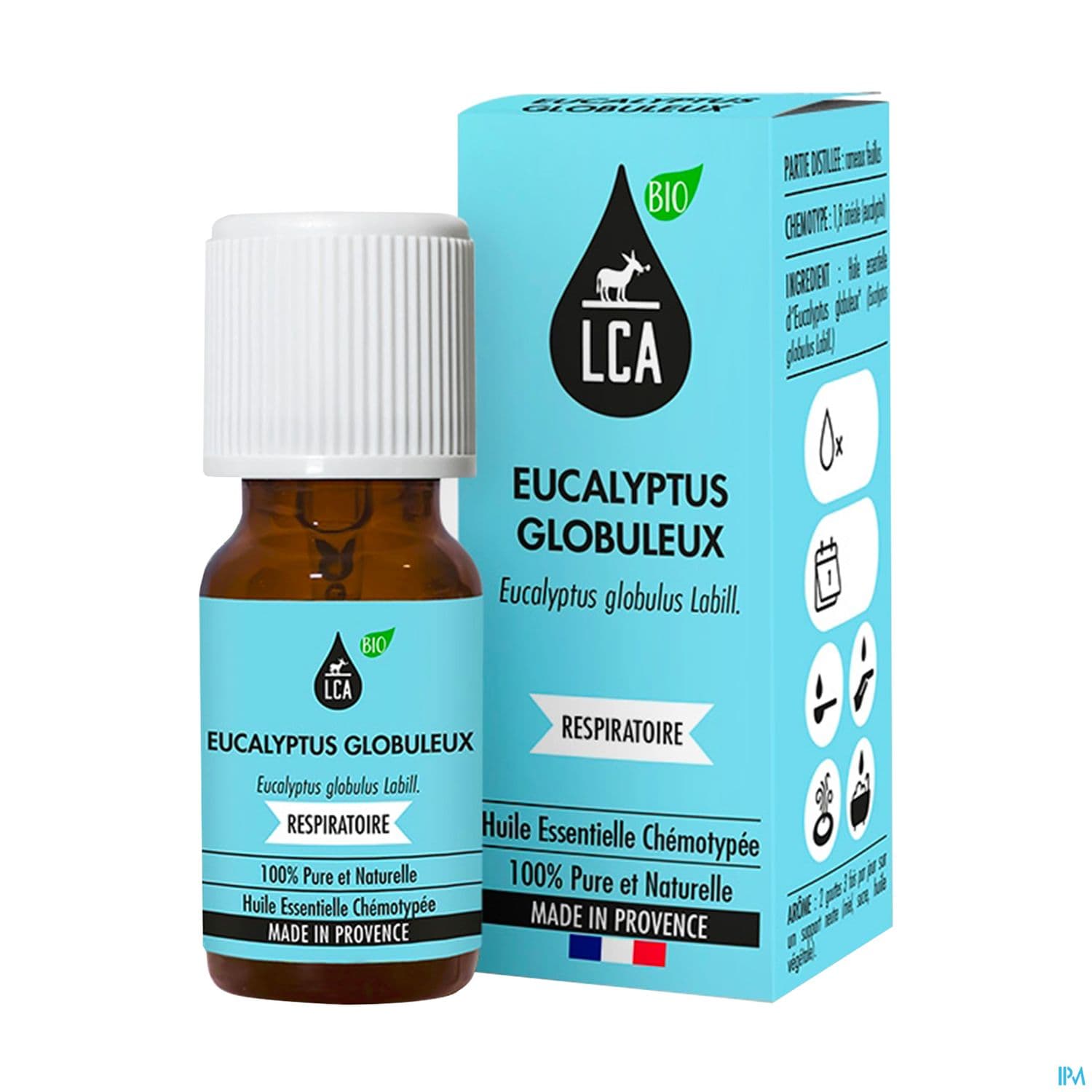Lca Huile Essentielle D'eucalyptus Globuleux Bio 10ml