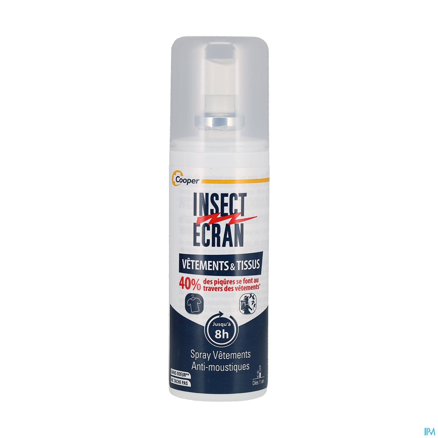 Cooper Insect Ecran Vetement Tissus Spray 100ml
