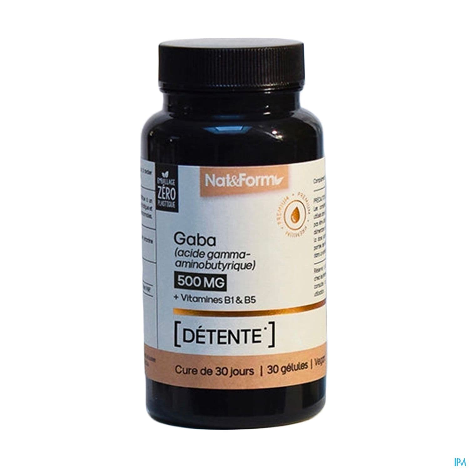 Nat Et Form Gaba Gelule Vegetale 30