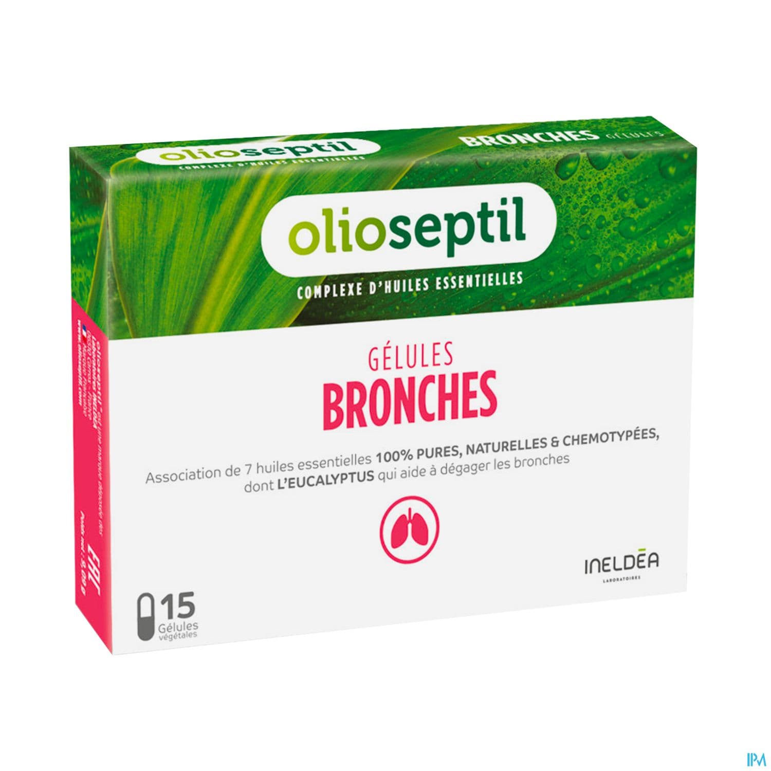 Olioseptil Bronches Gelule 15