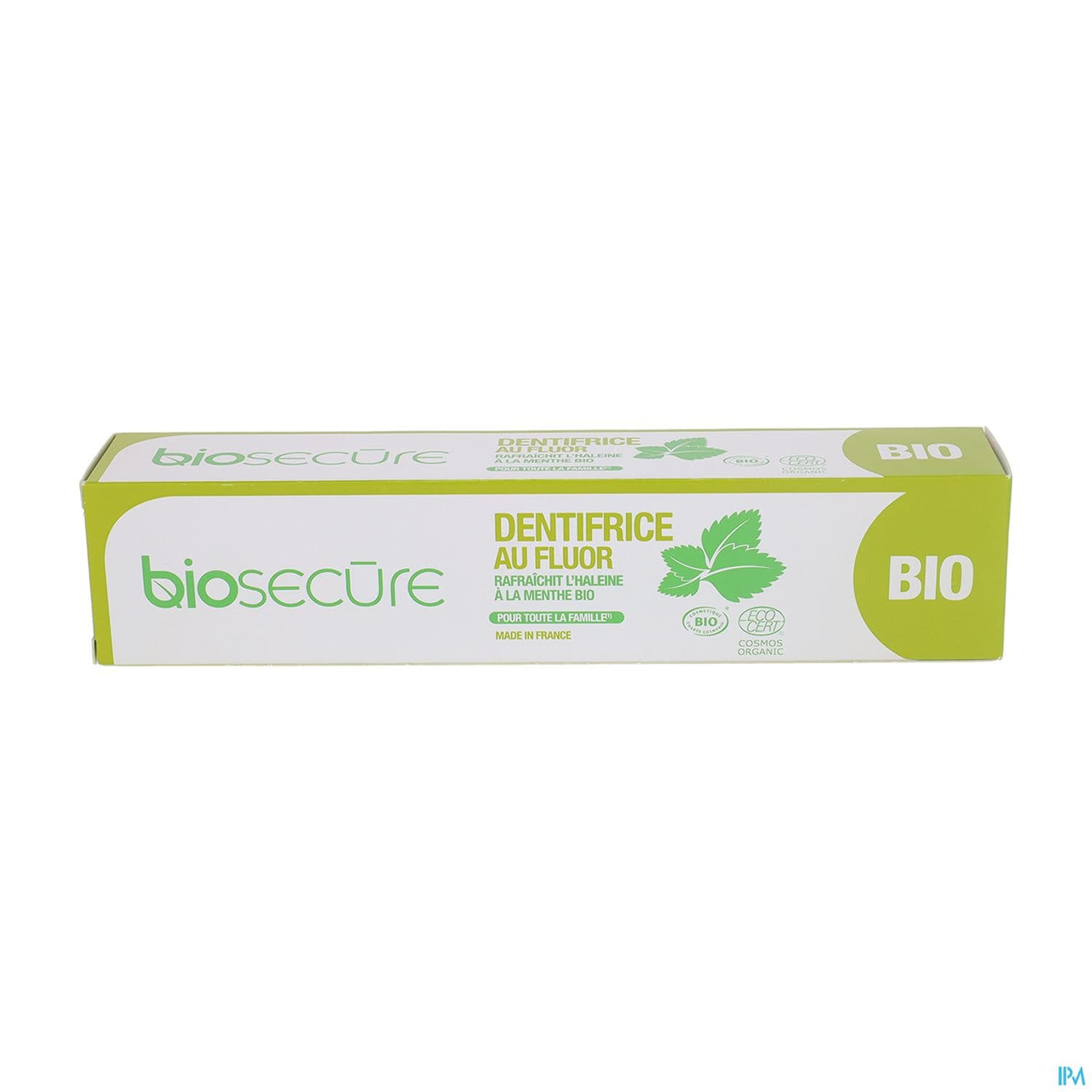 Biosecure Dentifrice Fluor 75ml — Pharmacie Pharmavance Auteuil