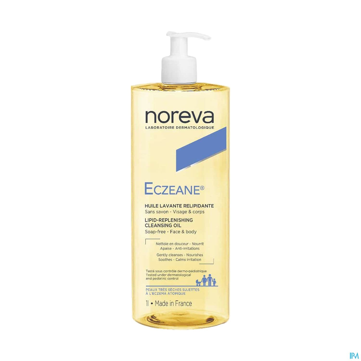 ECZEANE HLE LAVANTE 1000ML — La Grande Pharmacie du Bac