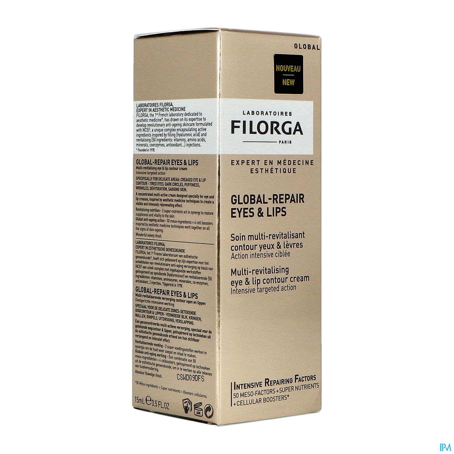 Filorga Global Repair Eyes&lips 15ml