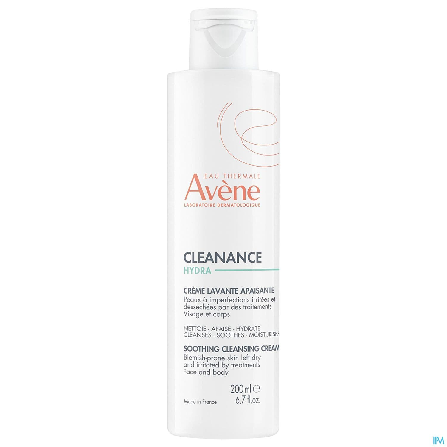 Eau Thermale Avene Cleanance Hydra Creme Lavante Apaisante 200ml