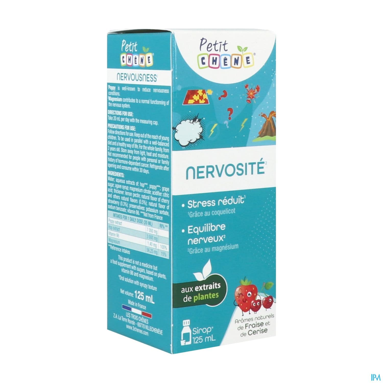 PETIT CHENE NERVOSITE 125ML