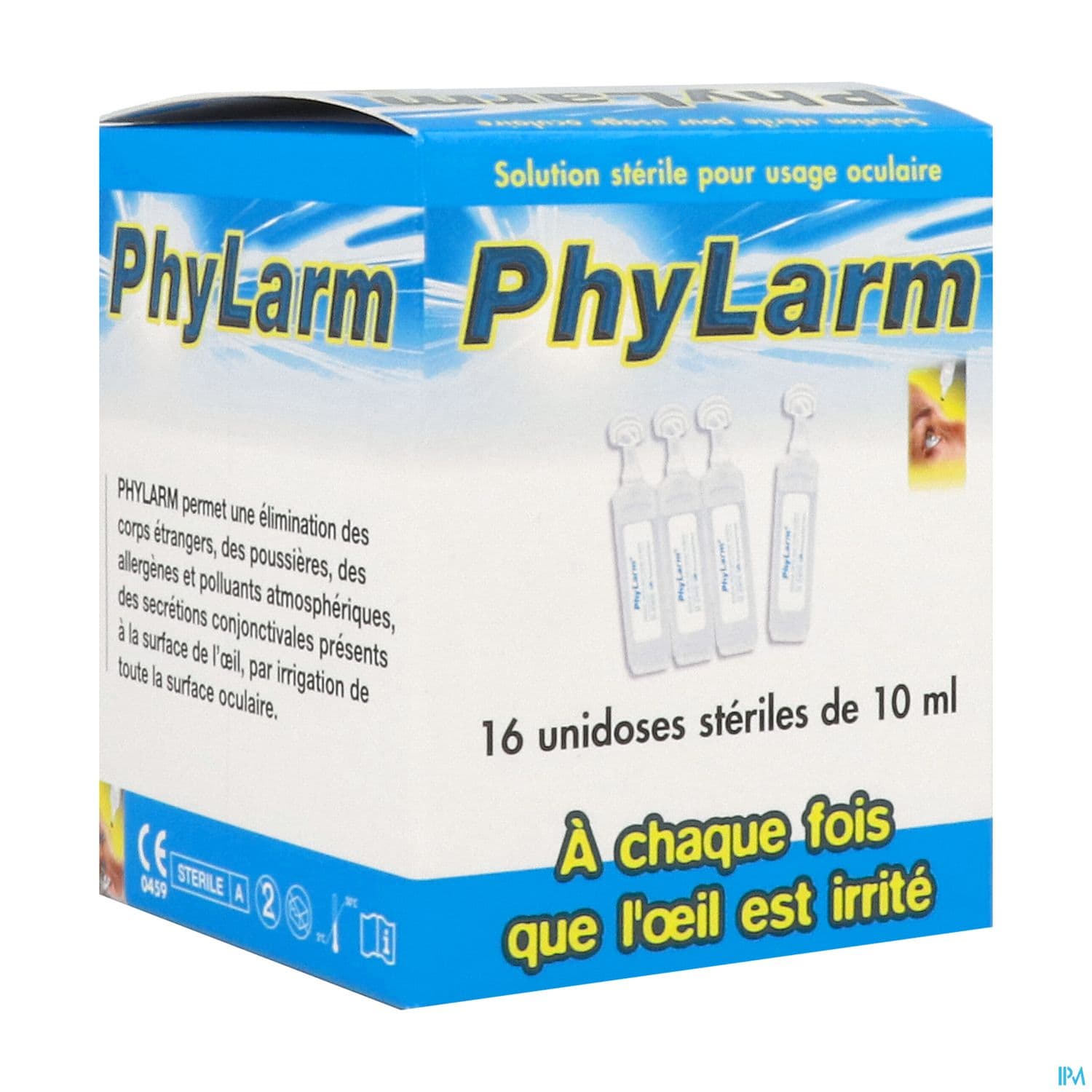 Phylarm Solution Irrigation Unidose 10ml 16