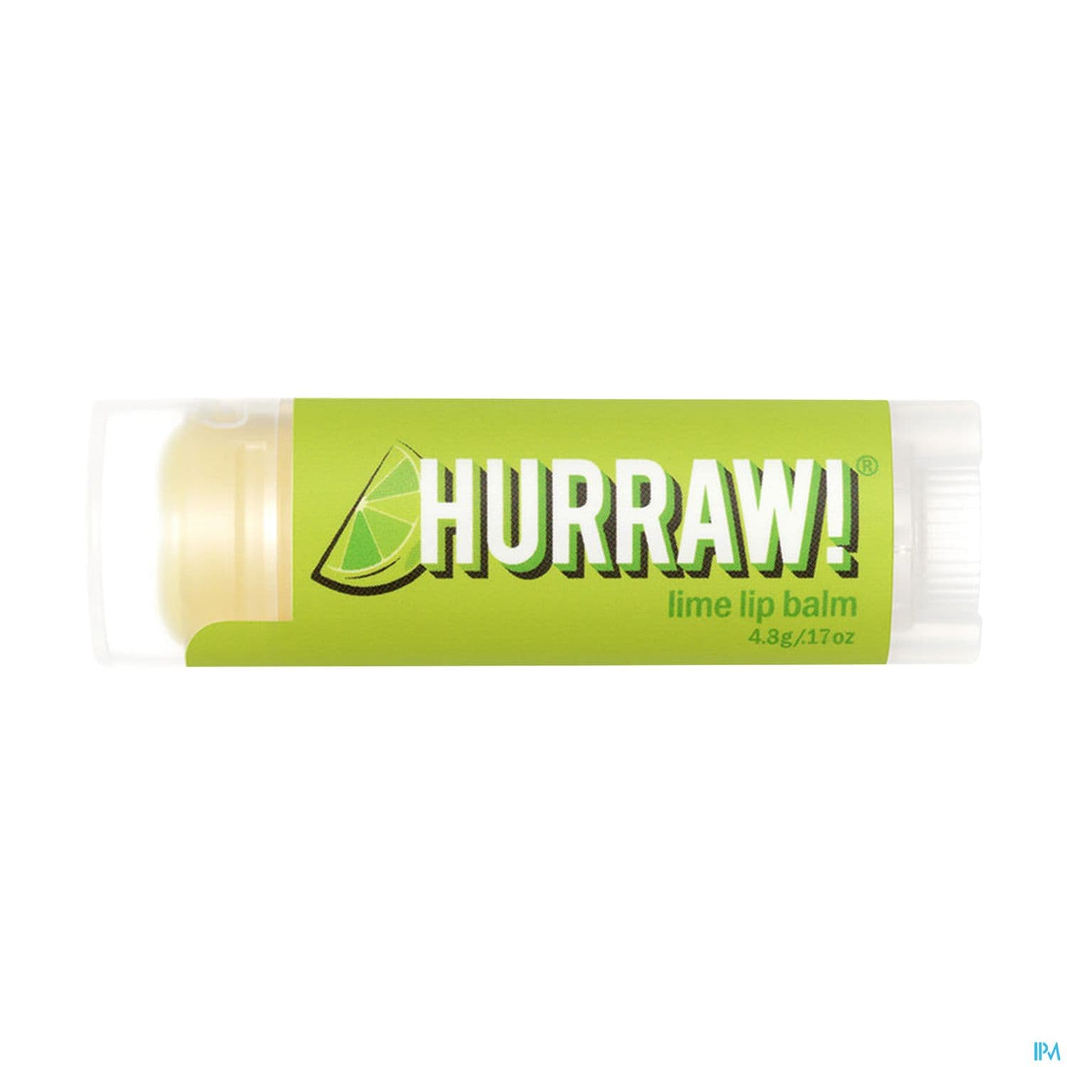 HURRAW BAUME LEVRE CITRON VERT
