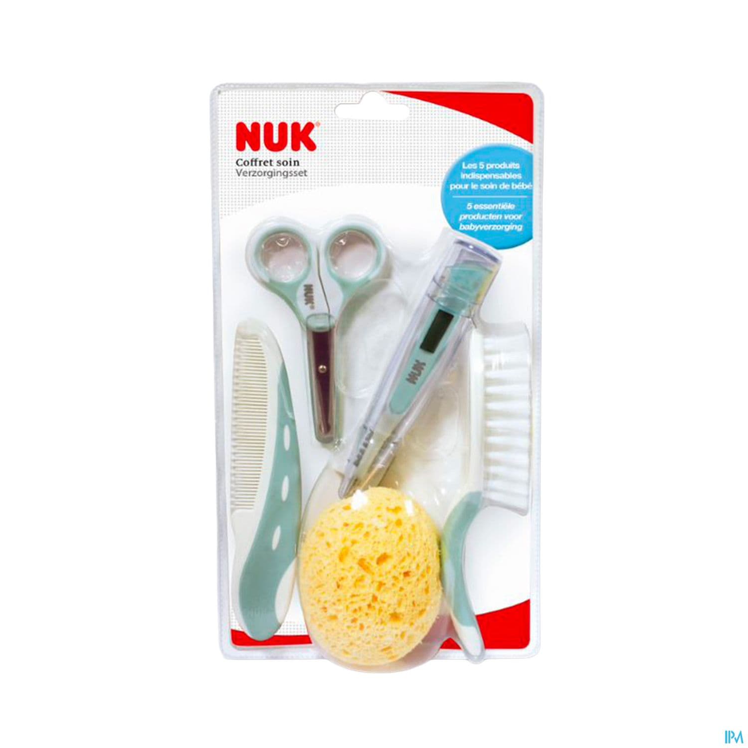 NUK COFFRET SET SOIN BLEU