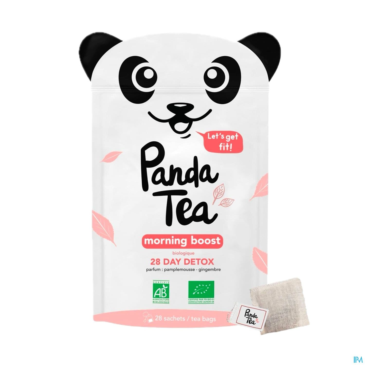 Panda Tea Mornong Boost Detox Bio Infusette 28 — Pharmacie Villenave Rocade