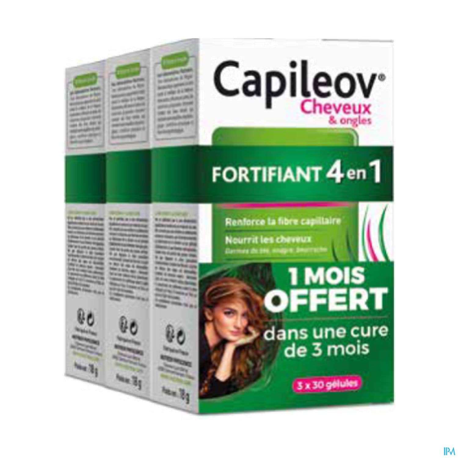 CAPILEOV FORTIFIANT GELUL 30 X3