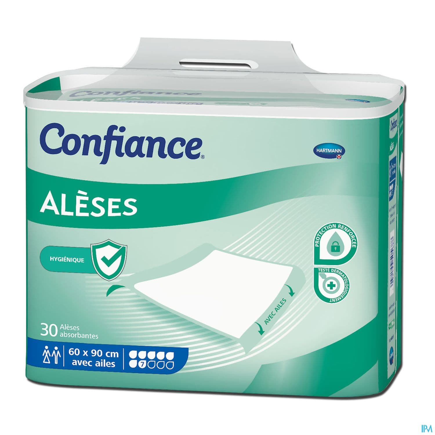 Hartmann Confiance Alese Absorbante Sans Latex 7 Gouttes 30