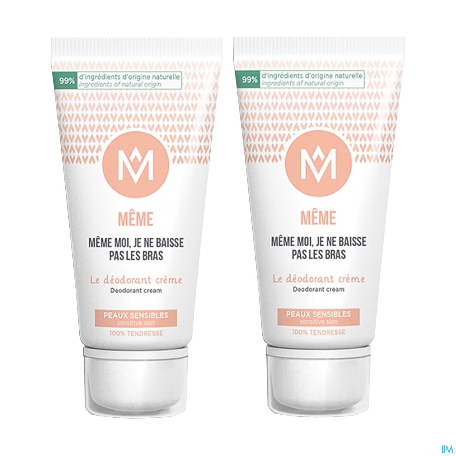 MEME LE DEODORANT CREME 50MLX2 — Pharmacie Sautel
