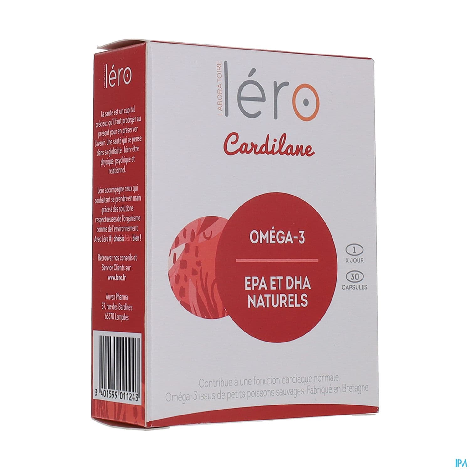 Lero Cardilane Capsule 30