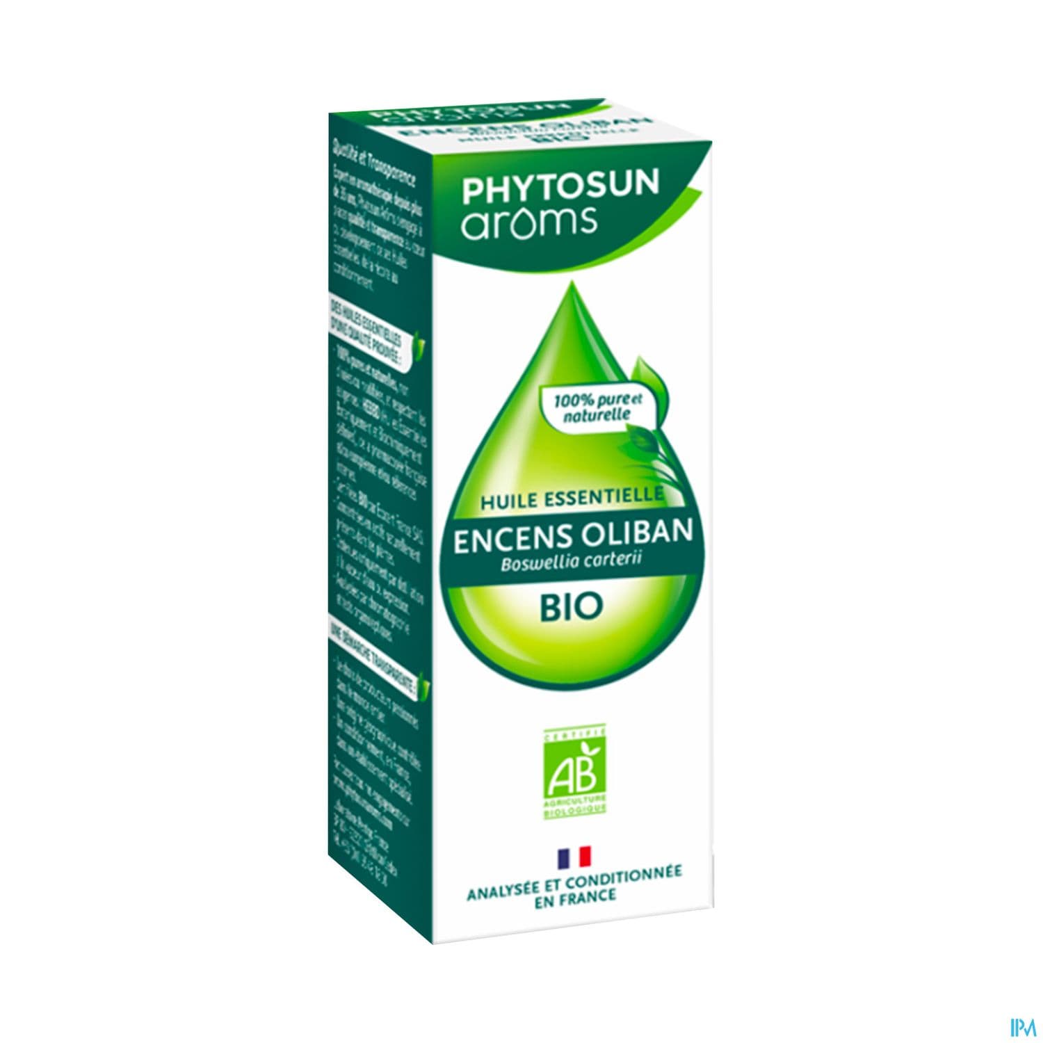 Phytosun Aroms Huile Essentielle Encens Oliban Bio 5ml