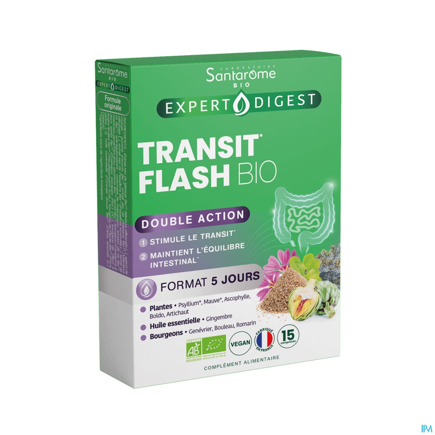 SANTAROME TRANSIT FLASH BIO CPR 15