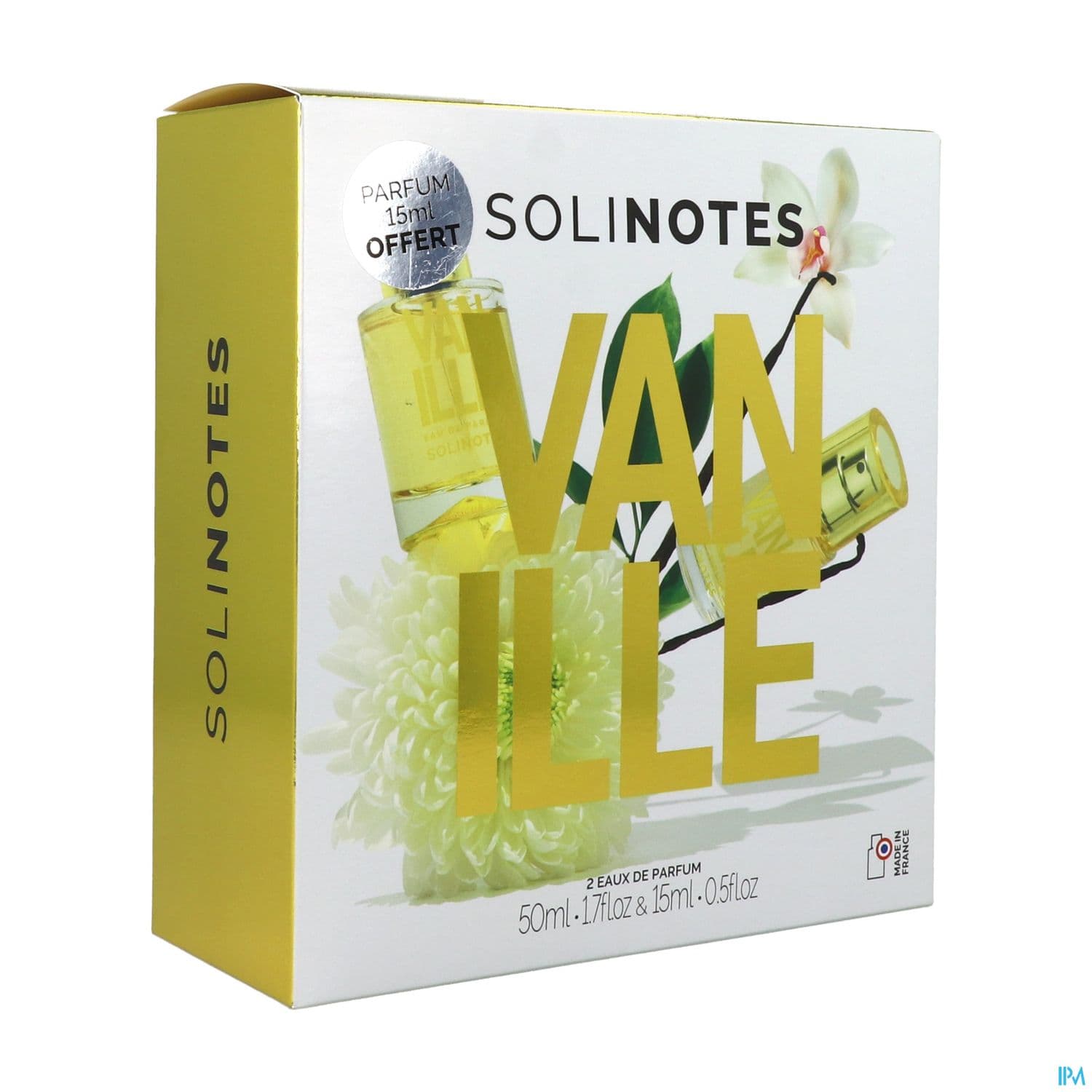 Solinotes Coffret Duo Incontournable Vanille