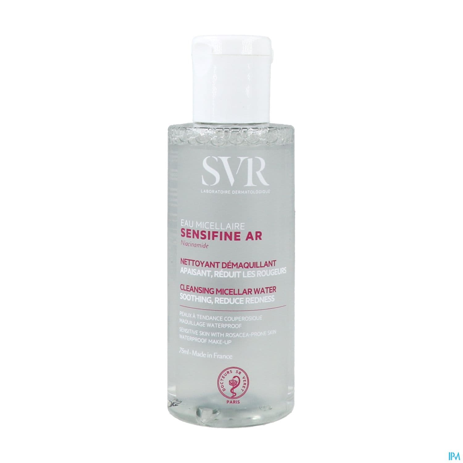 SVR SENSIFINE AR EAU MICEL 75ML