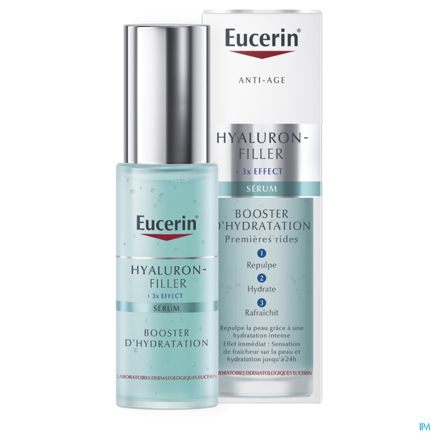 EUCERIN HYALURON 3X EFFECT BOOSTER — Grande Pharmacie de Villeurbanne
