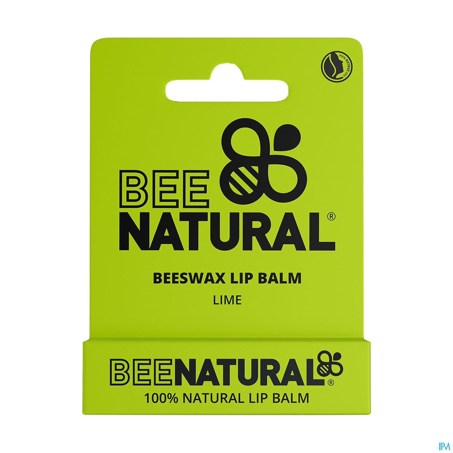 BEE NATURAL BAUME LEVRE LIME