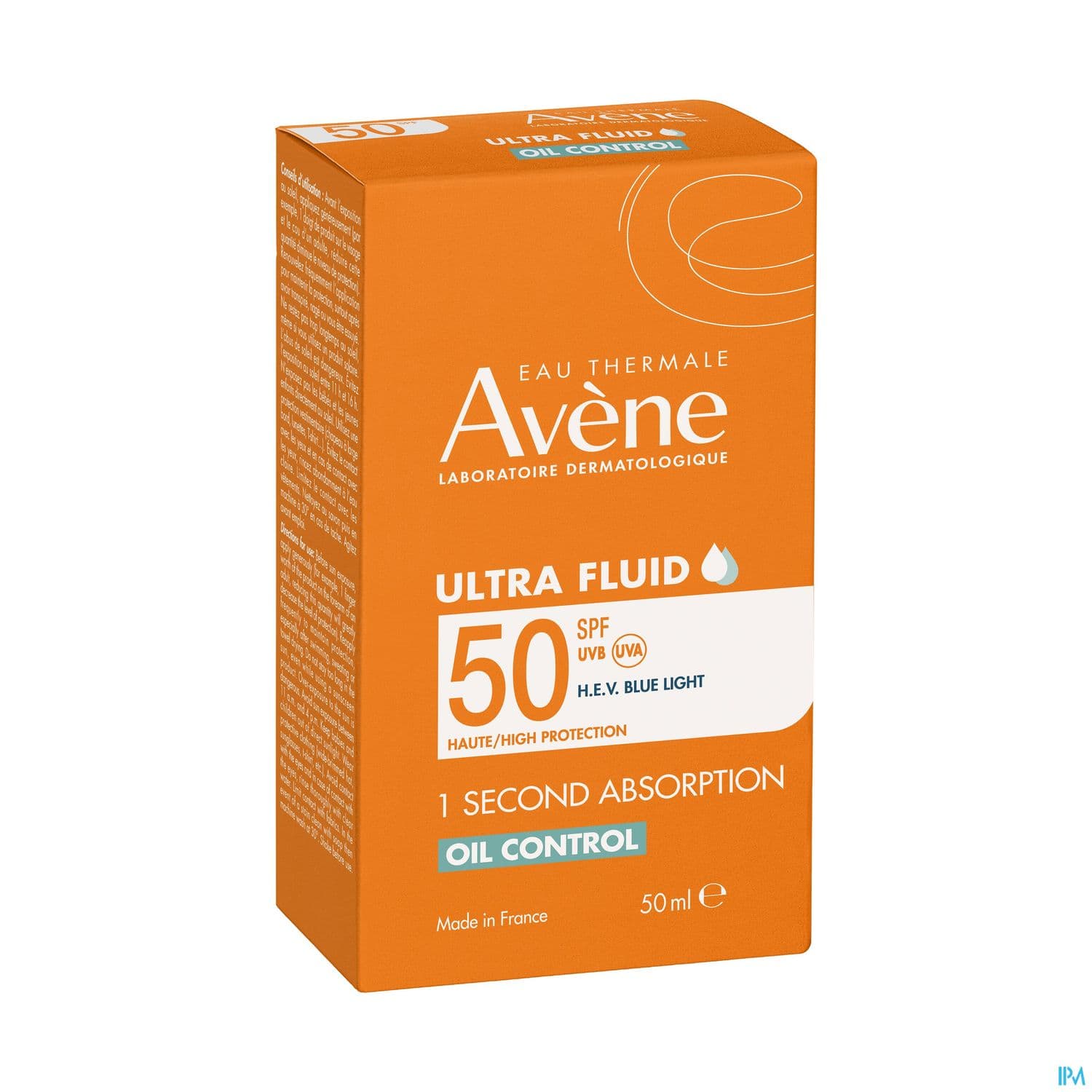 AVENE SOL SPF50+ U/FLUID CONTR50ML — Pharmacie Pharmavance Beaubourg