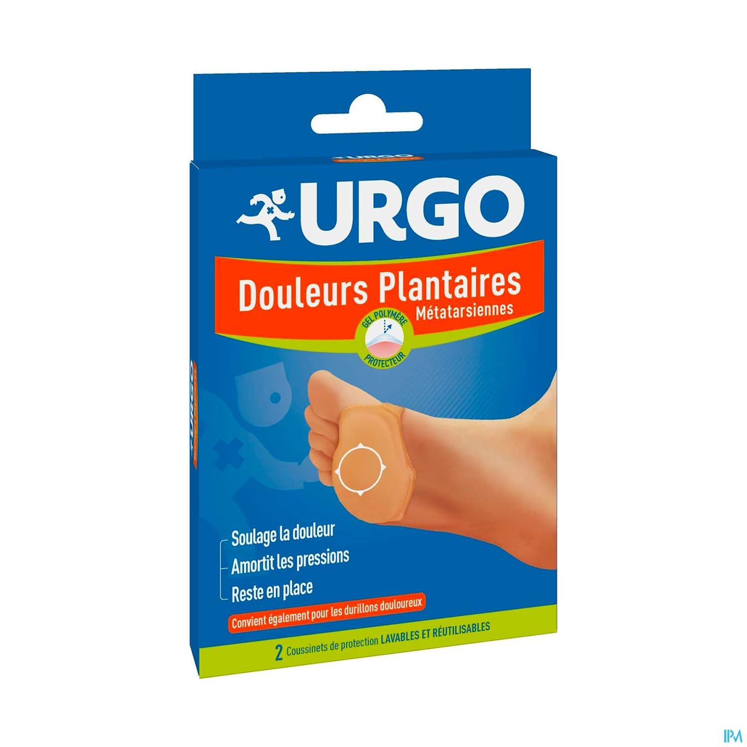 URGO COUSSINET DOULEUR PLANTAIRE