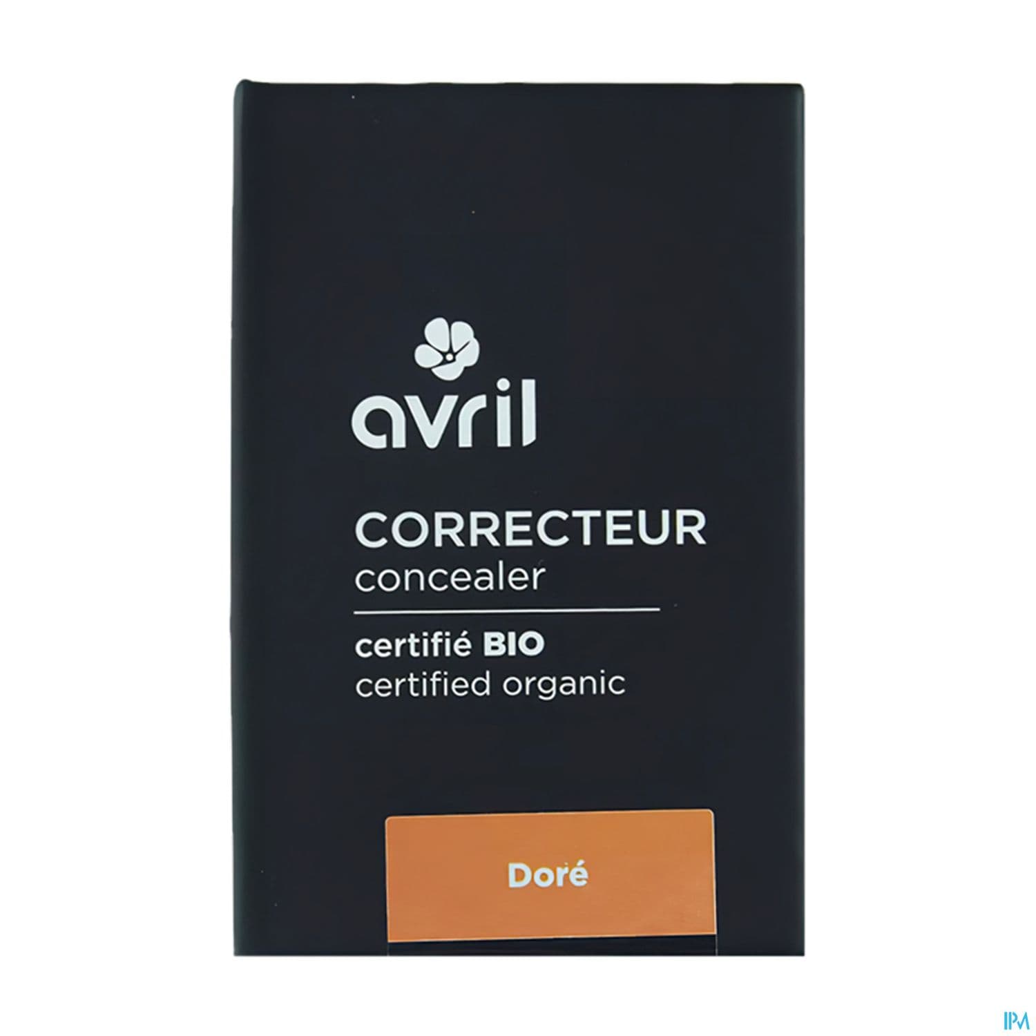 Avril Correcteur Dore Certifie Bio 4g — Pharmacie de l’Arc
