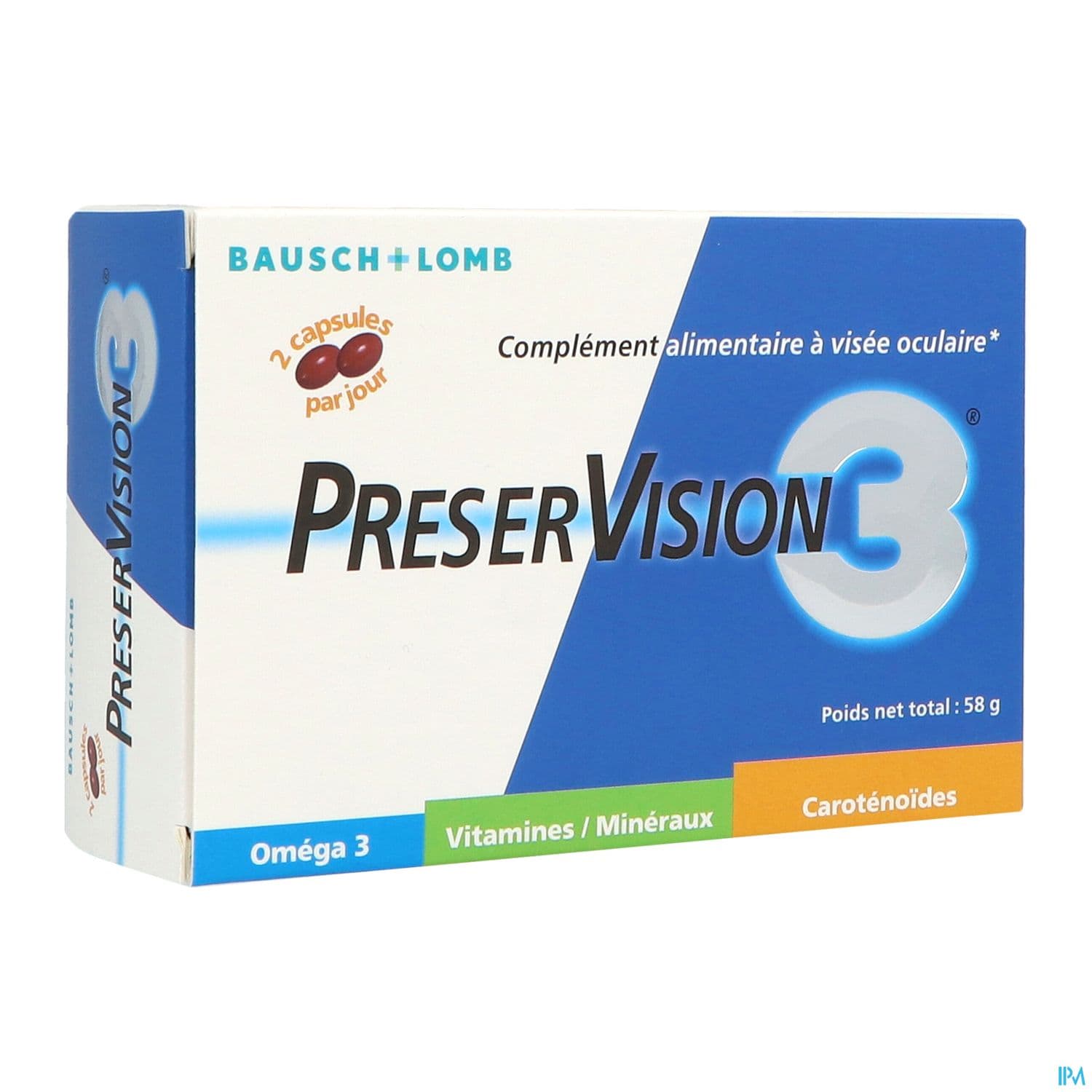 Preservision 3 Capsule Boite 60