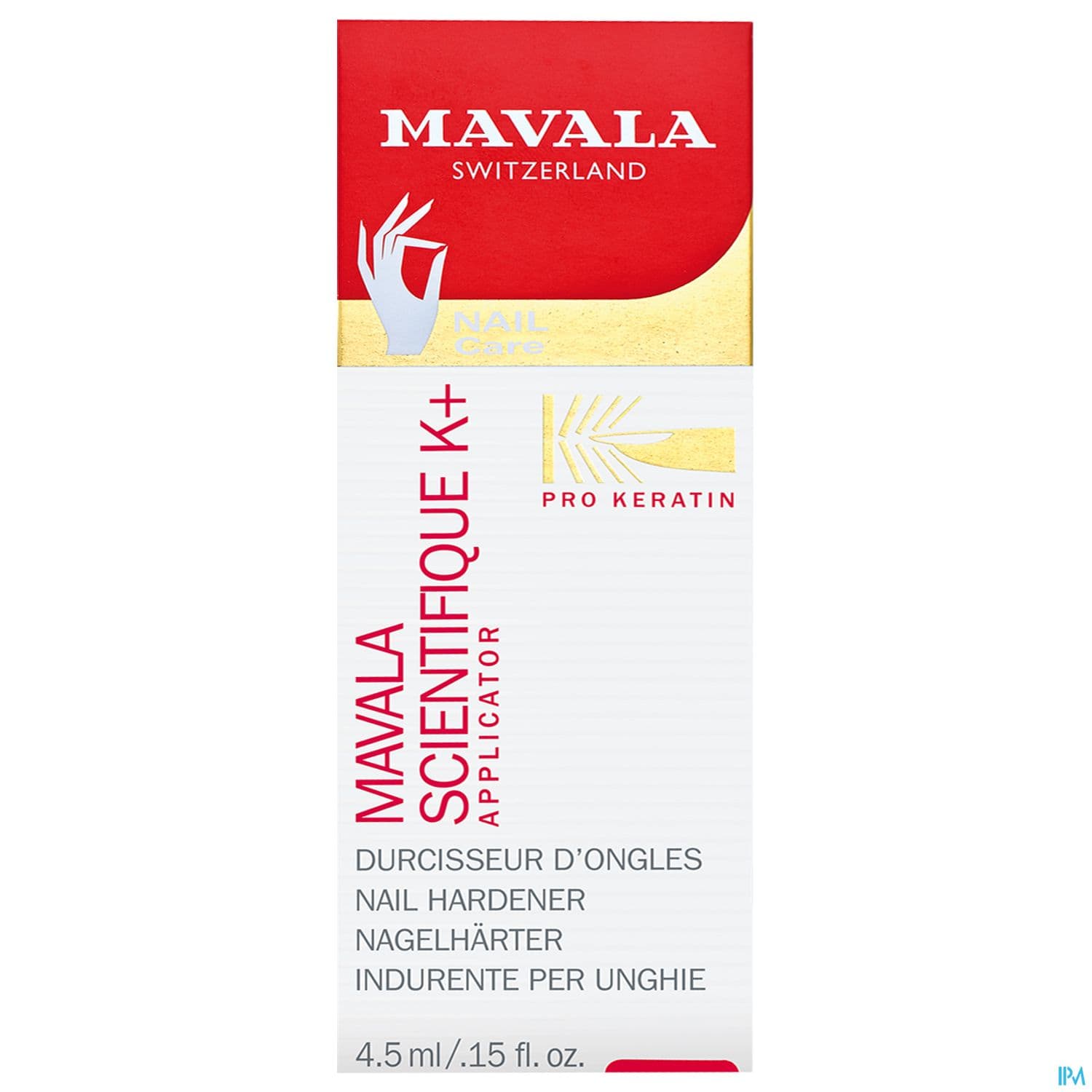 Mavala Scientifique K+ Durcisseur Ongles Applicateur 4ml5